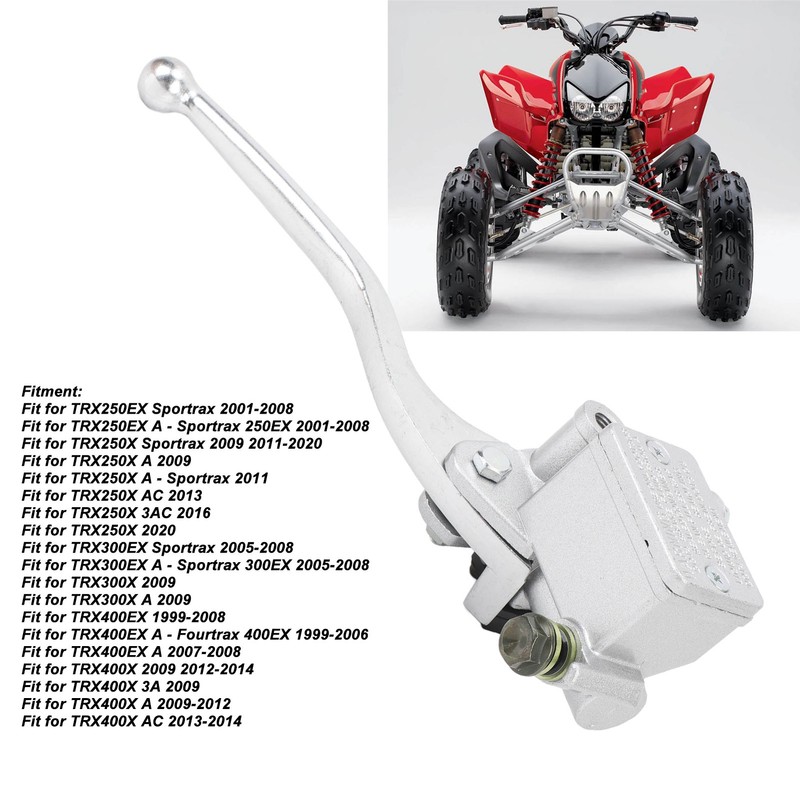 ATV Front Brake Master Cylinder 45510‑HM3‑901 Brake Lever Master Cylinder