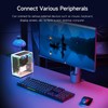 Yahboom RPi 5 Case,Micro Desktop Aluminum Case with Pi5 Active