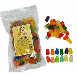 Buc-ee's Buc-ees 12 Variety Fruit Flavor Gummi Bears Sweet/Tart Chewy Candy 12 oz