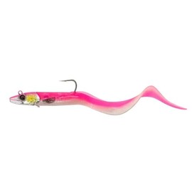 Savage Gear Conger EEL Ultimate Predator Bait, Multiple Colours, 50 g - 200 g, Sea Bait, Halibut Bait, Rubber Fish, Jig Bait (Bubblegum, 200 g)