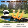 THOOUM 20x30FT Pond Liner for Outdoor Ponds, Reinforced PE Fish