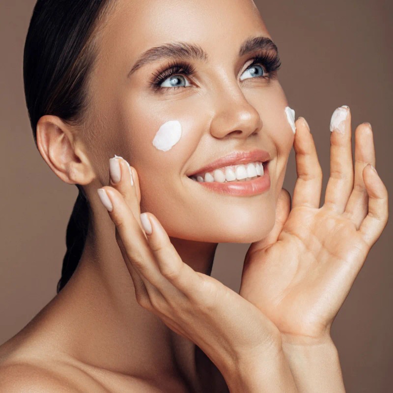 Crema Facial Día Melantxa Protección Solar Spf Manchas Piel Sensible