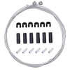 BlueSunshine Bike Bicycle Brake Cable and Housing Set - Basic