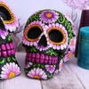 Nemesis Now Sugar Petal Skull 14.5cm, Resin, Pale Pink