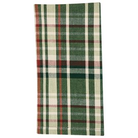 Park Designs Roycroft Green Plaid Napkin Set of 4