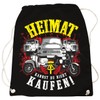 Backpack DDR Heimatliebe, black, Rucksack