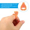 PATIKIL Plastic Quilting Sewing Thread Cutter Rings Set of 6