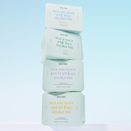 Deweytree [Dewytree] 100 sheets of 1+1 pick and quick tear-off double pad / [듀이트리] 1+1 픽 앤 퀵 뜯어쓰는 더블 패드 100매