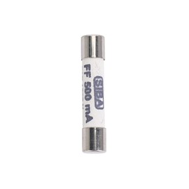 Spacesea R 1000 V 500 mA 6.3 x 32 mm White Ceramic Fuse for Multimeter