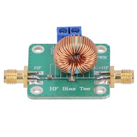 DC Bias Tee, Signal Module, RF DC Block Bias Tee, Great Workmanship for Lab School