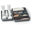 ISSEVE ISSEVE 8Pcs Nesting Silicone Drawer Organizer Trays, 4 Size