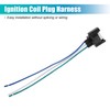 uxcell AC Pressure Switch Sensor Connector Plug Pigtail No.921361FA0A for