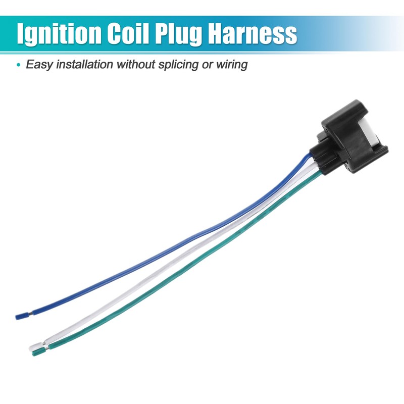 uxcell AC Pressure Switch Sensor Connector Plug Pigtail No.921361FA0A for
