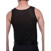 Underworks Econo High Power Chest Binder Tank Black Medium