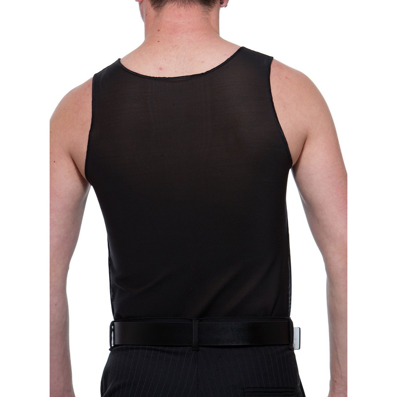 Underworks Econo High Power Chest Binder Tank Black Medium
