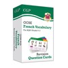 GCSE AQA French: Vocabulary Revision Question Cards (For exams in