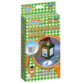 Lumica E29982 Craft Kit, Can Be Done at Home! Science & Craft Series, Let's Make a Lantern, Summer Vacation, Free Research, Homework