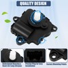 LCWRGS HVAC Blend Door Actuator Compatible with Chevy Equinox 2013-2017,