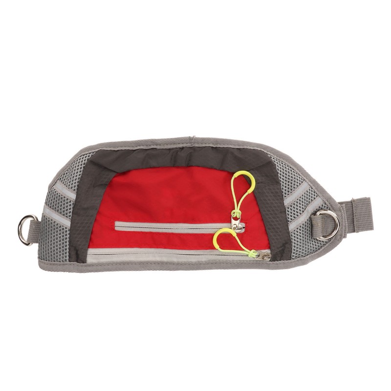 Dog Treat Training Pouch Nylon Multifunction Reflective Strip Pet Treat