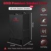 Comnova 40 Inch Electric Smoker Cover for Masterbuilt - 600D