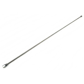 AntennaMastsRus - 9 Inch Stainless Short Antenna for 1988-2000 Honda Goldwing GL1500