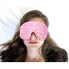 Candi Andi Handmade Sleep Eye Mask Pillow - Flax Seed