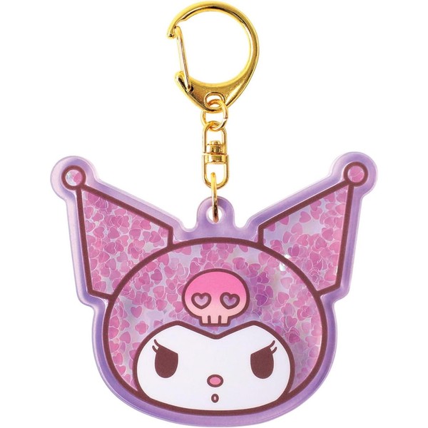 Tees Factory SR-5546223KU Sanrio Characters Holo Kira Key Holder, Chroi,