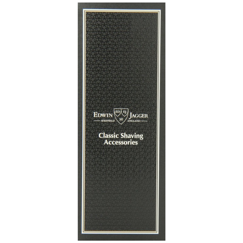 Large Horn Silver Tip Brush + Stand