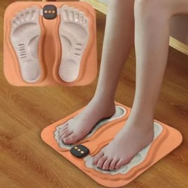 펄스 발 발바닥 매트 종아리 다리 안마기 마사지기 EMS 저주파 모두팜 Pulse Foot Sole Ankle Leg Massager EMS Low Frequency Full Body Pamper Mat
