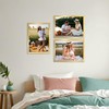 Ditwis Picture Frame A4 Gold, Frame DIN A4 for 21