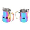 Milk Frother Cup 350ml 304 Stainless Steel Pointed Mouth Foaming