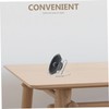Mikinona Metal Speaker Stand for Cars Sleek Design Firm Support