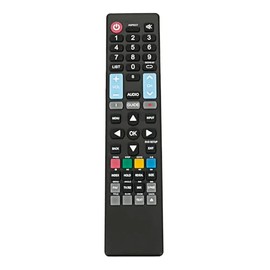 ALLIMITY Remote Control Compatible with HCK RCA TV 32C1NHD-T2 RB24H1-UK RB32H1-EU RB40F1-EU RB43F3-EU RS43F1-EU RS50U1-EU RS55U1-EU RS65U1-EU 16M4C 17H2 17H2C 24C2NB 43F3 55F1 43F6 50F1