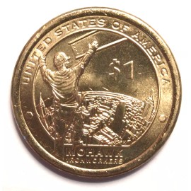 2015-D Sacagawea Dollar Uncirculated From Original Roll