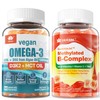 LILICARE LILICARE Vitamin B Complex Filled Gummies Vegan Omega3 Gummies