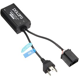 Nissei Industries J-003 P225HU Polarg H4 LED Bulb for Headlamps, High-Beam Indicator Malfunctions Prevention Unit, Compatible With 12 V Vehicles, 1 Piece