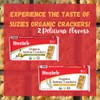 Suzie's, Organic Saltines, Salted Crackers, Salt & Extra Virgin Olive
