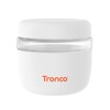 Tronco 24 oz Glass Lunch Bowl Container with Lid, Glass