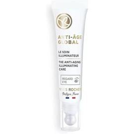 Yves Rocher Complete Anti-Age Global Eye Illuminating Contour Cream MAture Skin Anti Wrinkles 0.5 fl.oz.