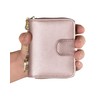 Beurlike Women's RFID Credit Card Wallet Organizer Case Leather Ladies