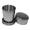 MFH Stainless Steel Telescopic Drinking Cup 150ML