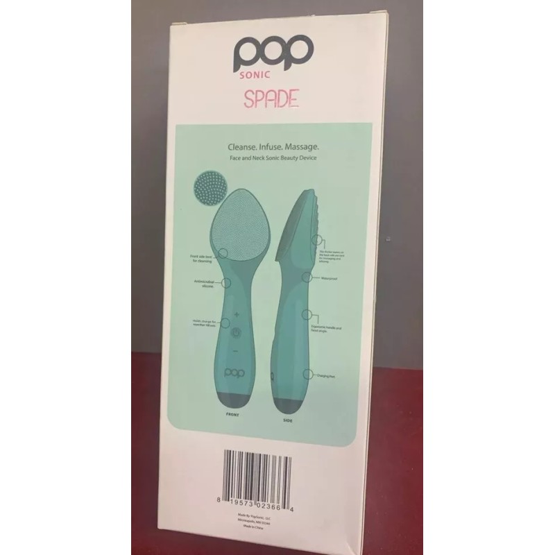 PopSonic Pop Sonic Spade Face & Neck Sonic Beauty Cleansing