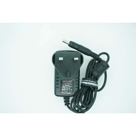 12 Volt 1A ACDC ADAPTOR POWER SUPPLY FOR SANDSTROM PORTABLE DAB FM RADIO SFSDAB17