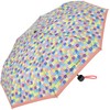 Benetton Pocket Umbrella Super Mini Dots, blooming dots peach, 95