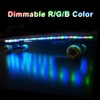 DANCRA RGB LED Strip Lights for Sports Equipment Decoration,Waterproof Battery