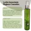 Kit Élégance Cosmetics, Loción Humectante de Té Verde + Desmaquillante