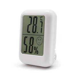 Digital Room Thermometer Indoor Thermometer Hygrometer Temperature Humidity Meter Digital Thermometer Hygrometer Mini Temperature Monitor