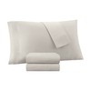 SERTA Zen Rest Soft Cooling 3pc Sheet Set with Pillow