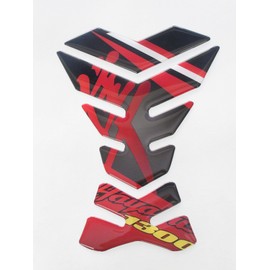 AxxL Custom Tank Pad GSX1300R Hayabusa Hayabusa General Purpose TABUSA-01-RED (Red)