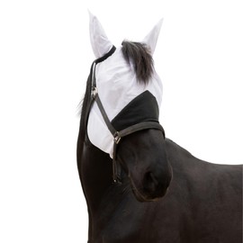 RESISTANCE Premium Horse Fly Mask with Ears - Ultimate Insect Defense